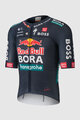 SPORTFUL dres kratkih rukava - RED BULL BORA - HANSGROHE LIGHT - plava