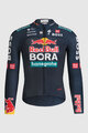 SPORTFUL dres dugih rukava ljetni - RED BULL BORA - HANSGROHE THERMAL - plava