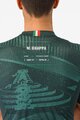CASTELLI dres kratkih rukava - #GIRO107 MONTEGRAPPA - zelena