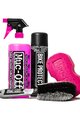 MUC-OFF pribor za čišćenje - BIKE CARE ESSENTIALS KIT