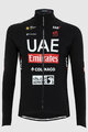 PISSEI izolirana jakna - UAE TEAM EMIRATES 2024 - crna