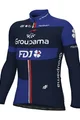 ALÉ dres dugih rukava zimski - GROUPAMA FDJ 2024 - plava