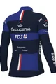 ALÉ dres dugih rukava zimski - GROUPAMA FDJ 2024 - plava