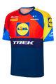 SANTINI dres kratkih rukava - LIDL TREK 2025 - višebojna