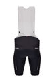 SANTINI kratke hlače s tregerima - TDF KING - crna/bijela