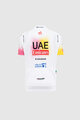 PISSEI dres kratkih rukava - UAE TEAM EMIRATES REPLICA - GIRO + TOUR 24 JR - bijela/ružičasta/žuta