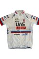 PISSEI dres kratkih rukava - UAE TEAM EMIRATES 2024 CHAMPION SLOVENIA REPLICA JR - bijela