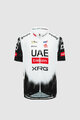 PISSEI dres kratkih rukava - UAE TEAM EMIRATES 2025 REPLICA JR - bijela/crna