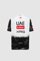 PISSEI dres kratkih rukava - UAE TEAM EMIRATES 2025 REPLICA JR - bijela/crna