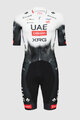 PISSEI kombinezon - UAE TEAM EMIRATES 2025 ROAD - crna/bijela