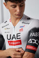 PISSEI kombinezon - UAE TEAM EMIRATES 2025 ROAD - crna/bijela