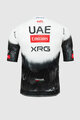 PISSEI dres kratkih rukava - UAE TEAM EMIRATES 2025 REPLICA - bijela/crna