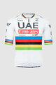 PISSEI dres kratkih rukava - UAE TEAM EMIRATES 2024 - višebojna