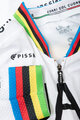 PISSEI dres kratkih rukava - UAE TEAM EMIRATES 2024 - višebojna