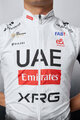 PISSEI prsluk - UAE TEAM EMIRATES 2025 - bijela/crna