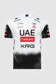 PISSEI majica kratkih rukava - UAE TEAM EMIRATES 2025  - bijela/crna