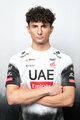 PISSEI majica kratkih rukava - UAE TEAM EMIRATES 2025  - bijela/crna