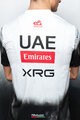 PISSEI majica kratkih rukava - UAE TEAM EMIRATES 2025  - bijela/crna