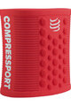 COMPRESSPORT traka za znoj - SWEATBANDS 3D.DOTS - crvena/bijela