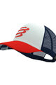 COMPRESSPORT kapa - TRUCKER CAP - plava/bijela/crvena