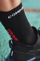 COMPRESSPORT čarape klasične - PRO RACING  V4.0 RUN HIGH - crna/crvena