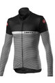 CASTELLI dres dugih rukava zimski - MARINAIO LONG - crna/siva