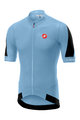 CASTELLI dres kratkih rukava - VOLATA 2.0 - plava/crna