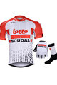 BONAVELO mega set - LOTTO SOUDAL 2019 - bijela/crvena