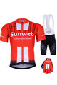 BONAVELO mega set - SUNWEB 2019 - crna/crvena