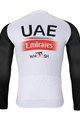 BONAVELO dres dugih rukava zimski - UAE 2024 WINTER - bijela/crna/crvena