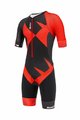 SANTINI overal - X IRONMAN CUPIO - crna/crvena