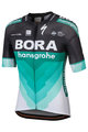 SPORTFUL dres kratkih rukava - BORA HANSGROHE 2018 - bijela/zelena/crna