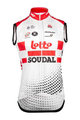 prsluk - LOTTO SOUDAL 2019 - crvena/bijela